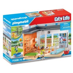 PLAYMOBIL 71328 Salle de sport- City Life - L'école - Aimer apprendre