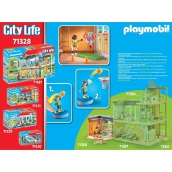 PLAYMOBIL 71328 Salle de sport- City Life - L'école - Aimer apprendre