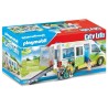 PLAYMOBIL 71329 Bus scolaire, City Life, L'école, 53 pieces, Des 4 an