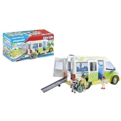 PLAYMOBIL 71329 Bus scolaire, City Life, L'école, 53 pieces, Des 4 an