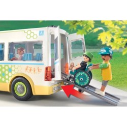 PLAYMOBIL 71329 Bus scolaire, City Life, L'école, 53 pieces, Des 4 an