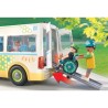 PLAYMOBIL 71329 Bus scolaire, City Life, L'école, 53 pieces, Des 4 an