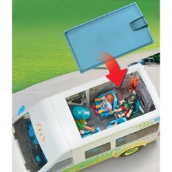 PLAYMOBIL 71329 Bus scolaire, City Life, L'école, 53 pieces, Des 4 an