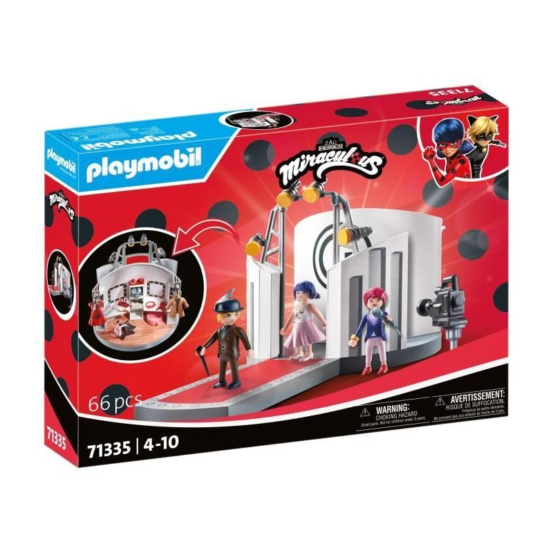 PLAYMOBIL 71335 Miraculous : Défilé de mode a Paris PLAYMOBIL 71335 Miraculous : Défilé de mode a Paris