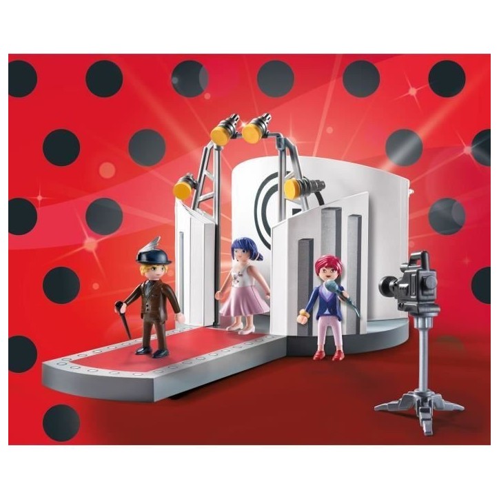 PLAYMOBIL 71335 Miraculous : Défilé de mode a Paris