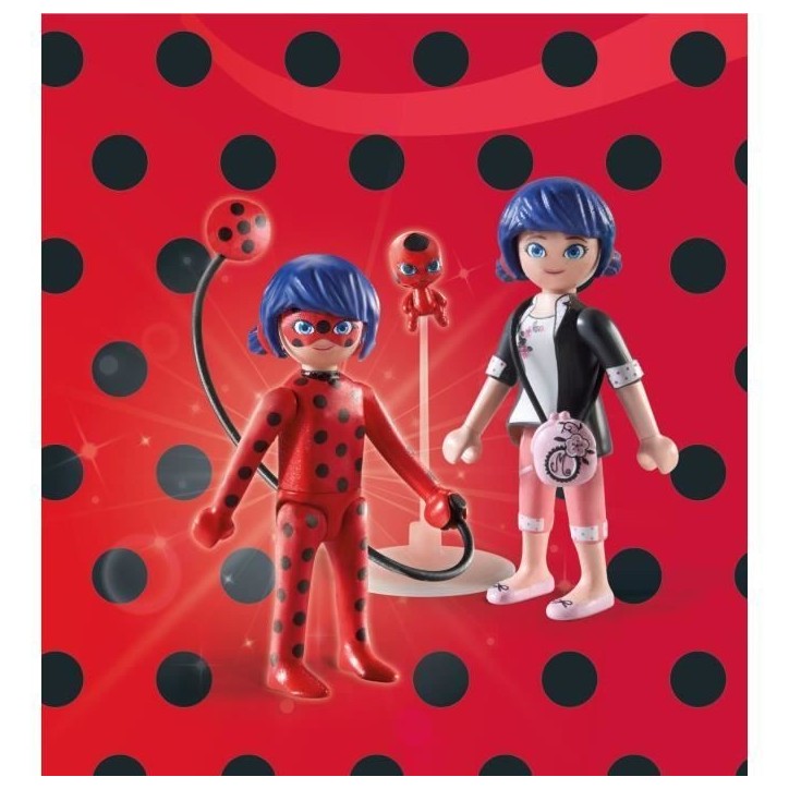 PLAYMOBIL 71336 Miraculous : Marinette & Ladybug PLAYMOBIL 71336 Miraculous : Marinette & Ladybug