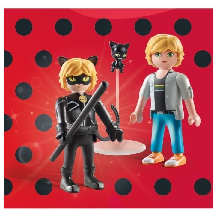 PLAYMOBIL 71337 Miraculous : Adrien & Chat Noir PLAYMOBIL 71337 Miraculous : Adrien & Chat Noir