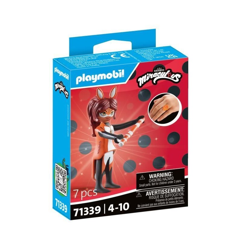 PLAYMOBIL 71339 Miraculous : Rena Rouge PLAYMOBIL 71339 Miraculous : Rena Rouge