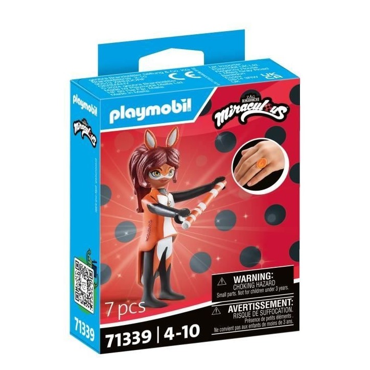 PLAYMOBIL 71339 Miraculous : Rena Rouge PLAYMOBIL 71339 Miraculous : Rena Rouge