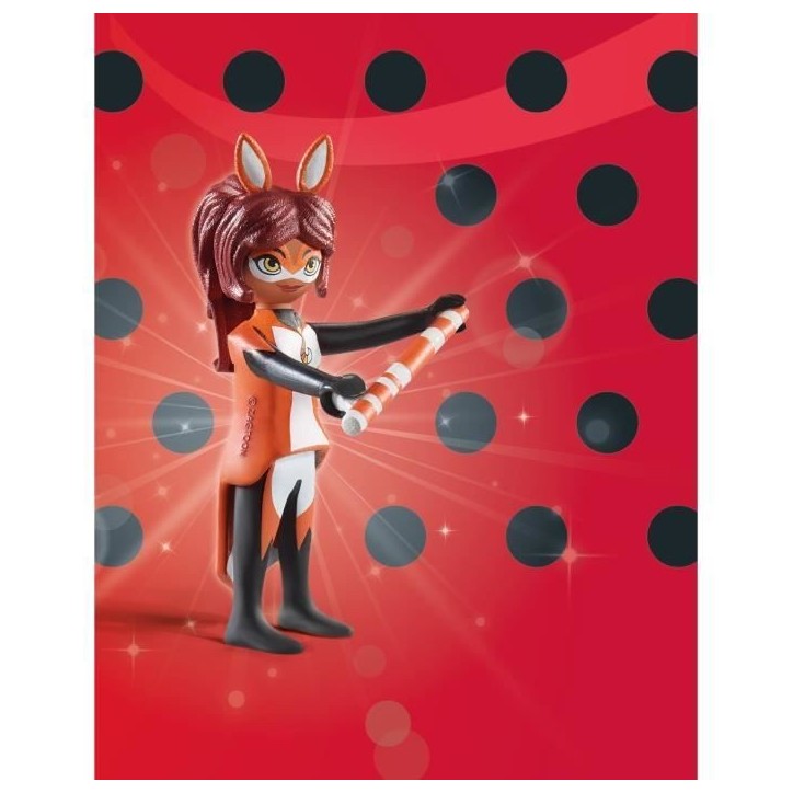 PLAYMOBIL 71339 Miraculous : Rena Rouge PLAYMOBIL 71339 Miraculous : Rena Rouge