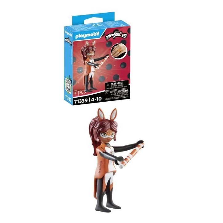 PLAYMOBIL 71339 Miraculous : Rena Rouge PLAYMOBIL 71339 Miraculous : Rena Rouge