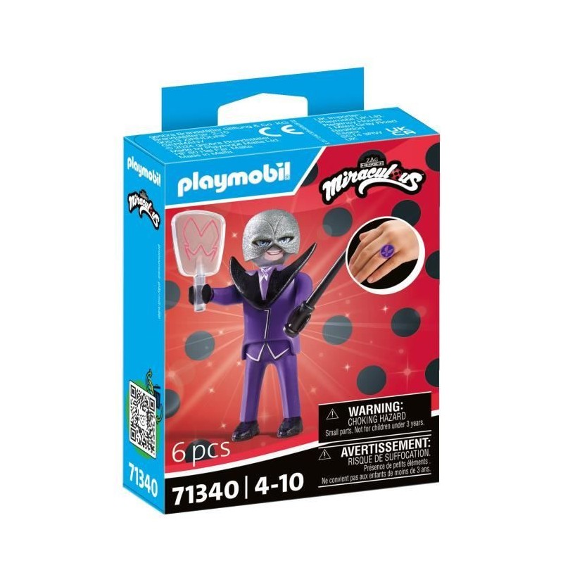 PLAYMOBIL 71340 Miraculous : Papillon PLAYMOBIL 71340 Miraculous : Papillon