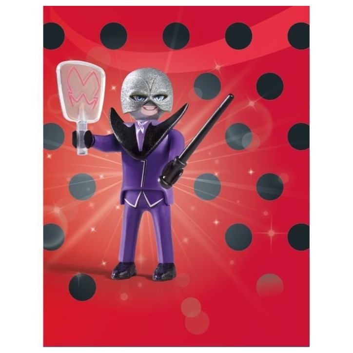 PLAYMOBIL 71340 Miraculous : Papillon PLAYMOBIL 71340 Miraculous : Papillon