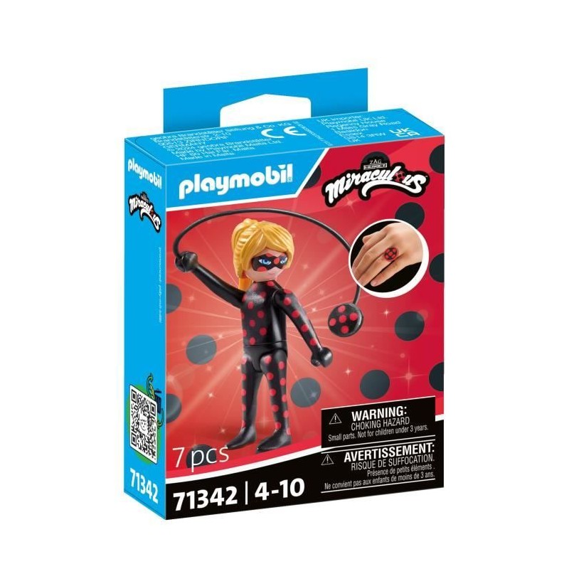 PLAYMOBIL 71342 Miraculous : Antibug PLAYMOBIL 71342 Miraculous : Antibug