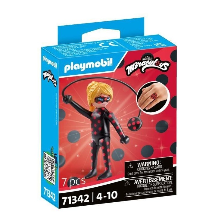 PLAYMOBIL 71342 Miraculous : Antibug PLAYMOBIL 71342 Miraculous : Antibug
