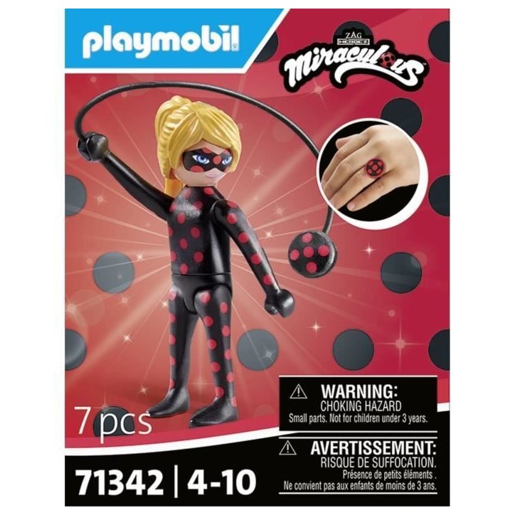 PLAYMOBIL 71342 Miraculous : Antibug PLAYMOBIL 71342 Miraculous : Antibug