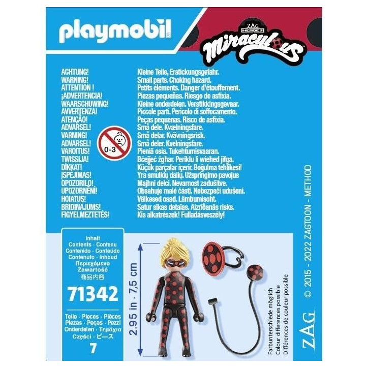 PLAYMOBIL 71342 Miraculous : Antibug PLAYMOBIL 71342 Miraculous : Antibug