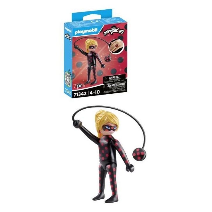 PLAYMOBIL 71342 Miraculous : Antibug PLAYMOBIL 71342 Miraculous : Antibug