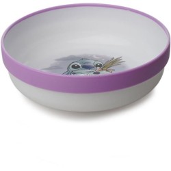 COFFRET REPAS 3 PIeCES GOBELET + BOL + ASSIETTE ANTIDÉRAPANTS LILO et