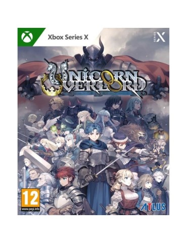 Unicorn Overlord - Jeu Xbox Series X