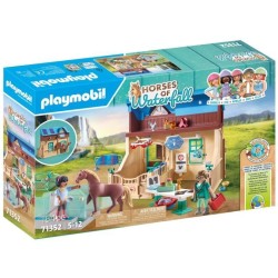 PLAYMOBIL 71352 - Vétérinaire et centre de thérapie - Horses of Wat