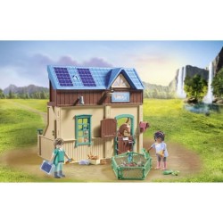 PLAYMOBIL 71352 - Vétérinaire et centre de thérapie - Horses of Wat