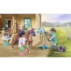 PLAYMOBIL 71352 - Vétérinaire et centre de thérapie - Horses of Wat