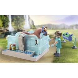PLAYMOBIL 71352 - Vétérinaire et centre de thérapie - Horses of Wat