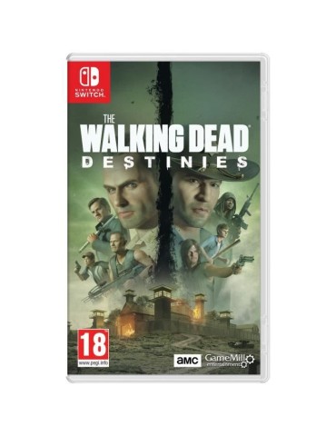 The Walking Dead Destinies - Jeu Nintendo Switch