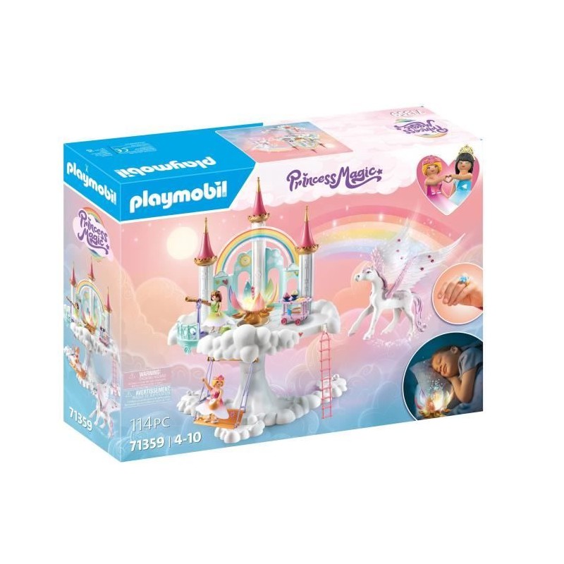 PLAYMOBIL 71359 Tourelle enchantée, Princess Magic, Fleur magique vei PLAYMOBIL 71359 Tourelle enchantée, Princess Magic, Fleur magique vei