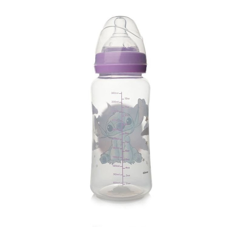 Biberon - THERMOBABY - 360 ml - Lilo & Stitch Biberon - THERMOBABY - 360 ml - Lilo & Stitch