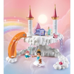 PLAYMOBIL 71360 Nurserie dans les nuages, Princess Magic, 63 pieces, D