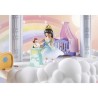 PLAYMOBIL 71360 Nurserie dans les nuages, Princess Magic, 63 pieces, D