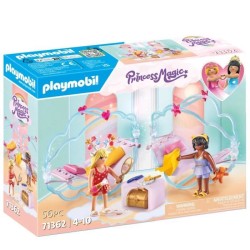 PLAYMOBIL Princess Magic - Chambre de princesses avec 2 lits a bascule