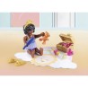 PLAYMOBIL Princess Magic - Chambre de princesses avec 2 lits a bascule