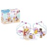 PLAYMOBIL Princess Magic - Chambre de princesses avec 2 lits a bascule