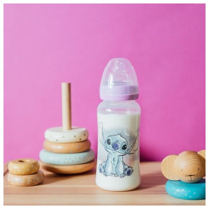 Biberon - THERMOBABY - 360 ml - Lilo & Stitch