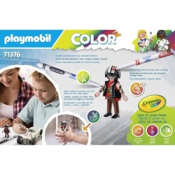 PLAYMOBIL Color 71376 Voiture de course, Crée de nouvelles histoires