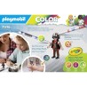 PLAYMOBIL Color 71376 Voiture de course, Crée de nouvelles histoires