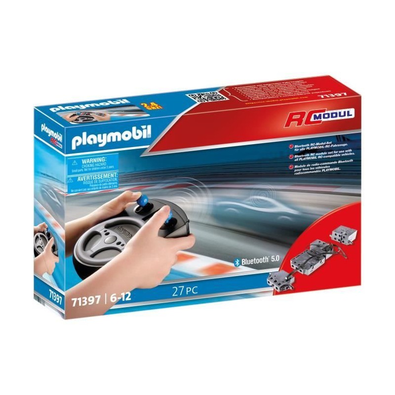 PLAYMOBIL 71397 Module RC radiocommande, Compatible avec de nombreux v PLAYMOBIL 71397 Module RC radiocommande, Compatible avec de nombreux v