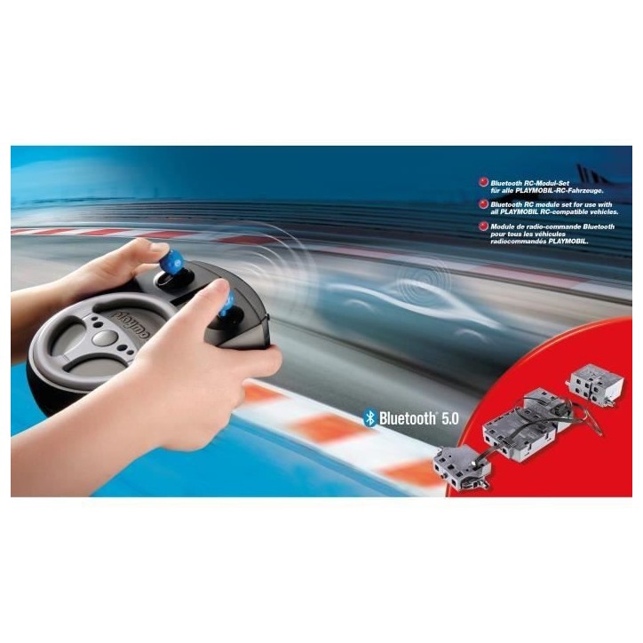 PLAYMOBIL 71397 Module RC radiocommande, Compatible avec de nombreux véhicules, Des 6 ans PLAYMOBIL 71397 Module RC radiocommande, Compatible avec de nombreux véhicules, Des 6 ans
