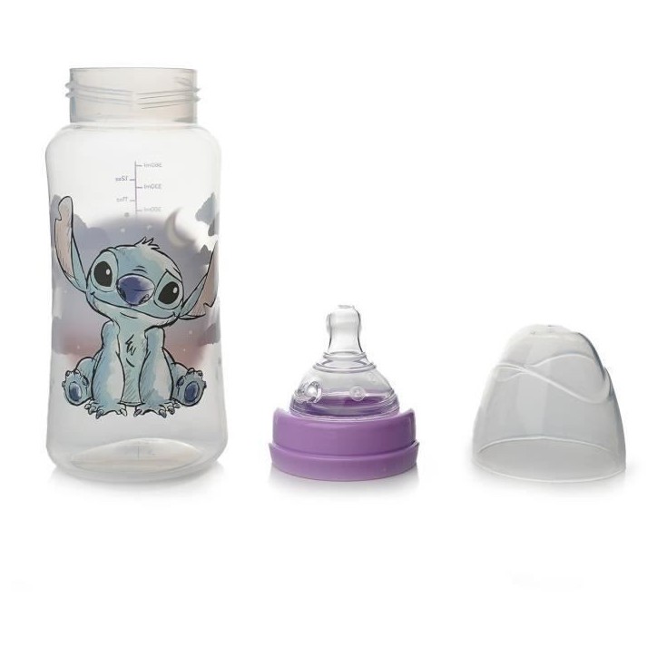 Biberon - THERMOBABY - 360 ml - Lilo & Stitch