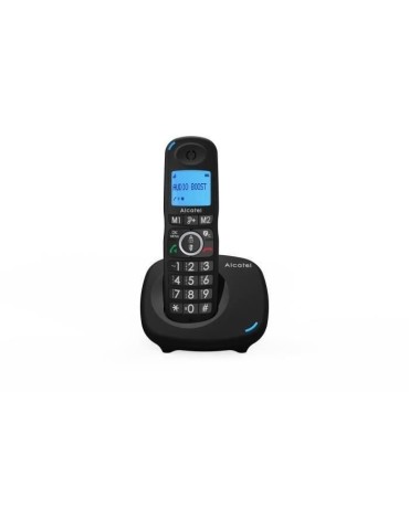 Téléphone sans fil ALCATEL XL595 B - Mains libres, Audio Boost, Noir