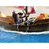 PLAYMOBIL 71418 Chaloupe des pirates, Les pirates, Avec personnages, c