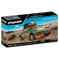 PLAYMOBIL 71436 Porsche 911 Carrera RS 2.7 Offroad Edition, Classic ca
