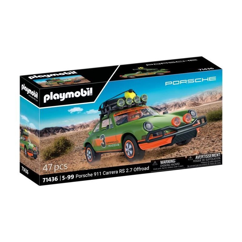 PLAYMOBIL 71436 Porsche 911 Carrera RS 2.7 Offroad Edition, Classic ca PLAYMOBIL 71436 Porsche 911 Carrera RS 2.7 Offroad Edition, Classic ca