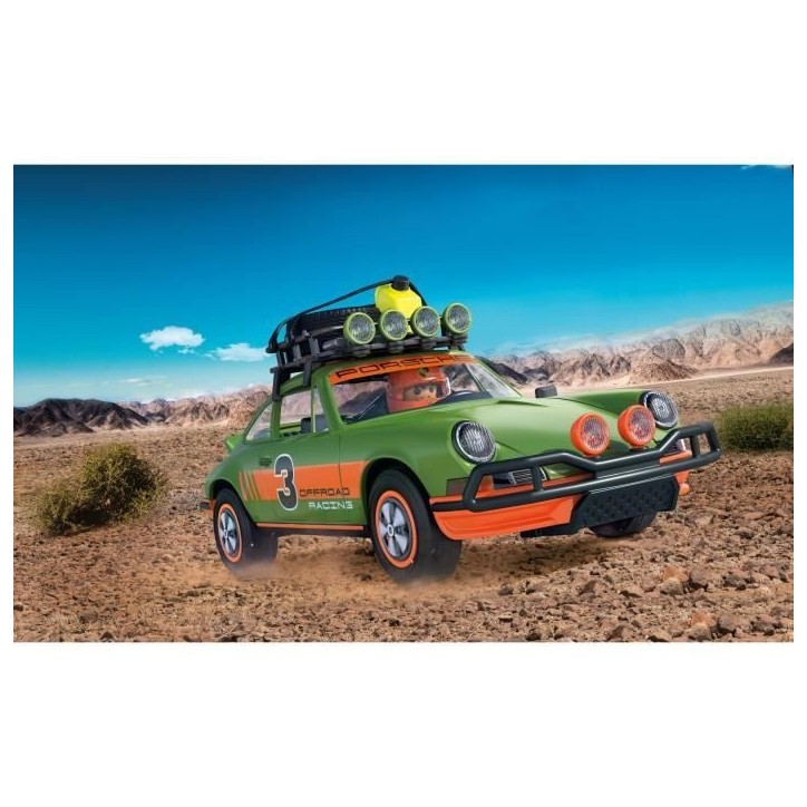 PLAYMOBIL 71436 Porsche 911 Carrera RS 2.7 Offroad Edition, Classic cars, Adulte, Voiture de collection PLAYMOBIL 71436 Porsche 911 Carrera RS 2.7 Offroad Edition, Classic cars, Adulte, Voiture de collection