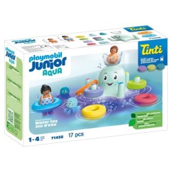 PLAYMOBIL Junior 71438 Manege pieuvre géante, Jouet pour le bain, Jun