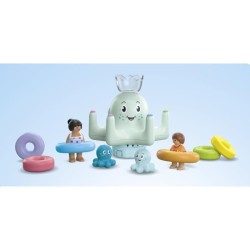 PLAYMOBIL Junior 71438 Manege pieuvre géante, Jouet pour le bain, Jun
