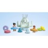 PLAYMOBIL Junior 71438 Manege pieuvre géante, Jouet pour le bain, Jun